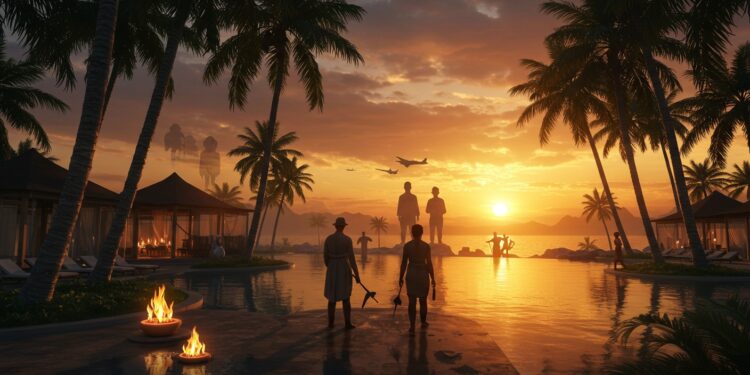 Une Série Pour Voyager Depuis Son Canapé - Viral Mag Découvrez une série captivante pour voyager sans quitter votre salon Plongez dans des décors exotiques et des intrigues palpitantes    Viral Mag