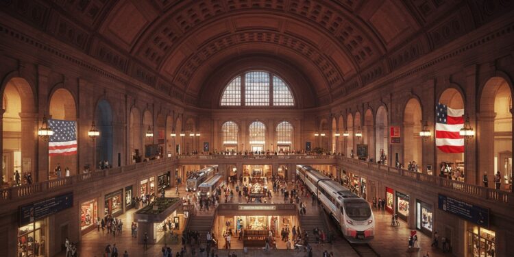 Le gouvernement américain reprend la gestion de la gare Union Station pour restaurer sa grandeur et sa sécurité Découvrez ce projet ambitieux   Viral Mag