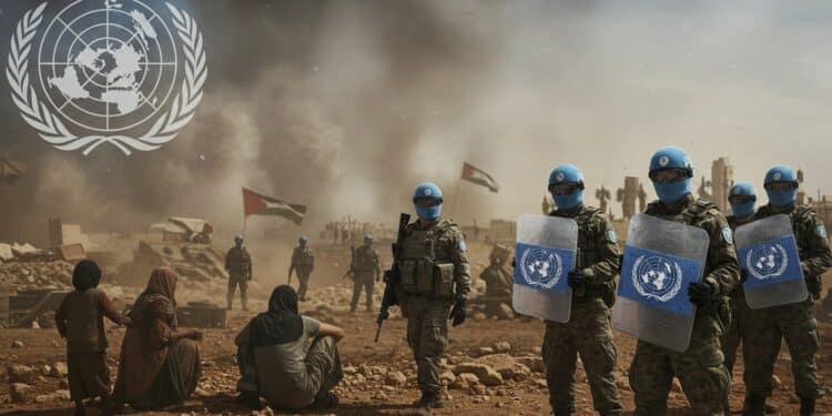 Une coalition internationale exige une mission ONU à Gaza pour protéger les civils et stopper les violences Découvrez les détails de cette initiative cruciale   Viral Mag