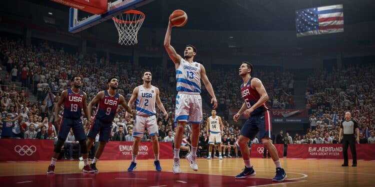 LUruguay signe une victoire historique face à Team USA 86 85 en AmeriCup une première en 24 ans Découvrez les détails de ce match mémorable    Viral Mag