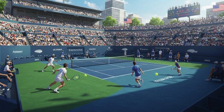 US Open 2025 : Djokovic, Alcaraz et Bonzi en Action - Viral Mag Le 2e tour de lUS Open 2025 met en scène Djokovic Alcaraz Sabalenka et Bonzi Découvrez les matchs clés et les espoirs français dans ce tournoi palpitant Viral Mag