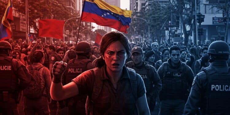 Arrestation de Martha Lia Grajales au Venezuela après une manifestation pour les droits humains Découvrez les détails de la crise post électorale   Viral Mag