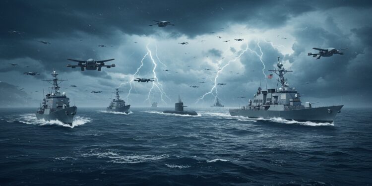 Venezuela Face Aux USA : Tensions En Mer Des Caraïbes - Viral Mag Le Venezuela déploie navires et drones face aux navires de guerre américains dans les Caraïbes Une escalade géopolitique à haut risque Viral Mag