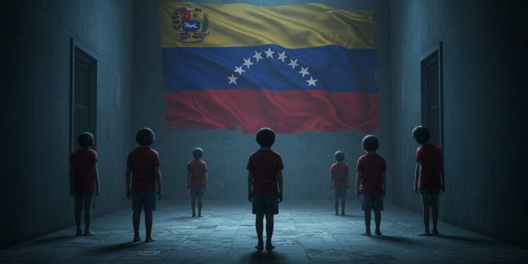 Venezuela : Le Drame des Enfants Séparés aux USA - Viral Mag Le Venezuela dénonce le kidnapping de 66 enfants séparés de leurs parents aux États Unis Découvrez les détails de cette crise humanitaire Viral Mag