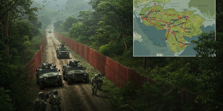 Venezuela : Lutte Antidrogue à la Frontière Colombienne - Viral Mag Venezuela déploie 15 000 agents contre le narcotrafic à la frontière colombienne Découvrez les enjeux géopolitiques et les accusations internationales Viral Mag