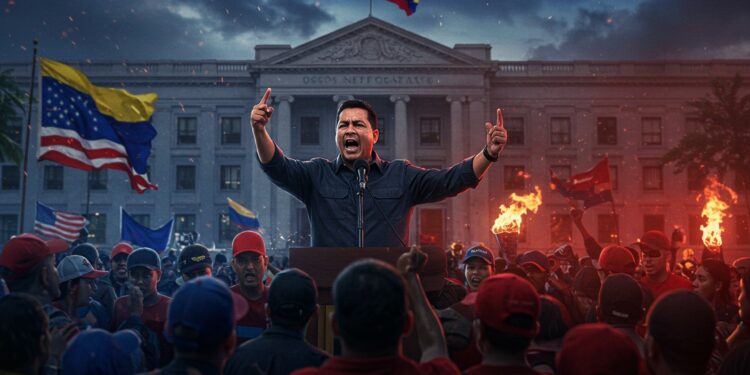 Venezuela : Maduro Face à l’Agression Américaine - Viral Mag Le Parlement vénézuélien soutient Maduro face à la prime américaine de 50M$ Une crise politique sintensifie mais que cache ce conflit Viral Mag