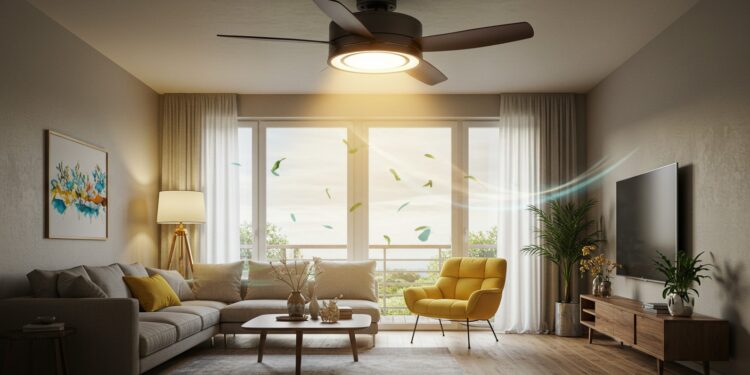 Découvrez le ventilateur de plafond n°1 sur Amazon  fraîcheur lumière LED télécommande et promo à saisir pour un été confortable    Viral Mag