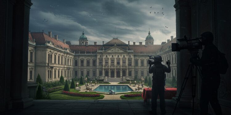 Une vidéo dévoile un palais luxueux lié à la famille Orban suscitant des débats sur la corruption en Hongrie Découvrez les détails de cette polémique   Viral Mag