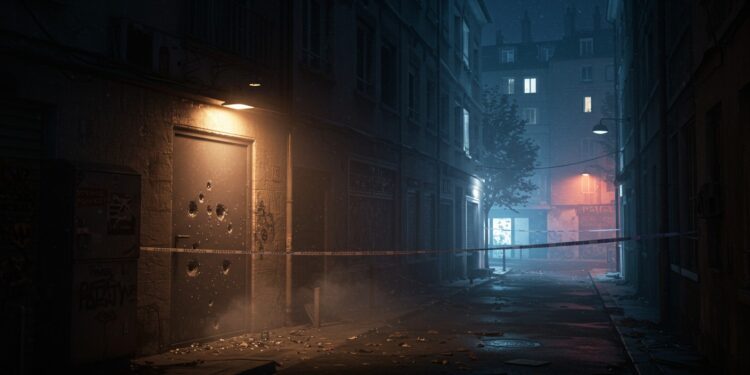 Fusillade à Villeurbanne  une porte criblée de balles tentative dincendie Enquête en cours dans un contexte de tensions liées au trafic de drogue   Viral Mag