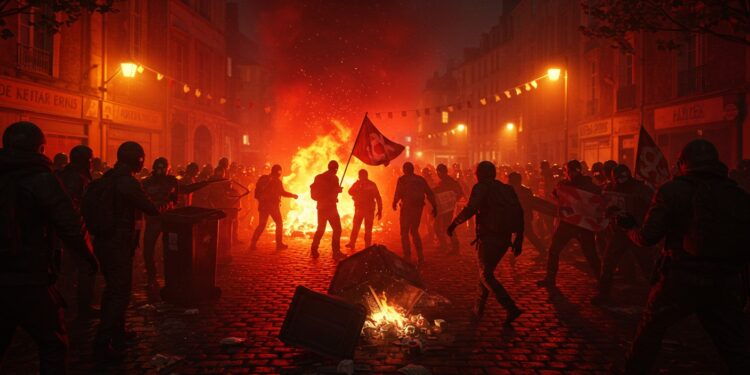 Des violences éclatent à Aurillac lors du festival de théâtre de rue blessant huit policiers Enquête en cours sur ces débordements   Viral Mag