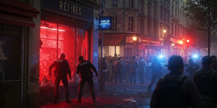 Violences à Reims : Les Vigiles de Sephora Aggressés - Viral Mag À Reims des vigiles de Sephora ont été violemment attaqués Découvrez les détails de cet incident choquant et ses implications pour la sécurité urbaine Viral Mag