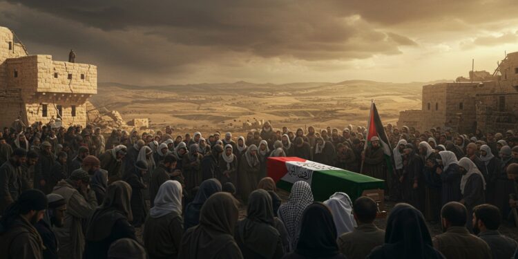 Violences en Cisjordanie : Un Palestinien Tué par des Colons - Viral Mag Un Palestinien de 24 ans tué par des colons en Cisjordanie Les violences sintensifient dans la région occupée Découvrez les détails de cet événement tragique Viral Mag