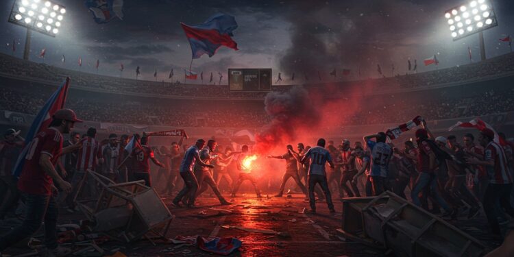 Universidad de Chile porte plainte en Argentine après des violences lors dun match de Copa Sudamericana Découvrez les détails dun scandale qui secoue le football sud américain   Viral Mag