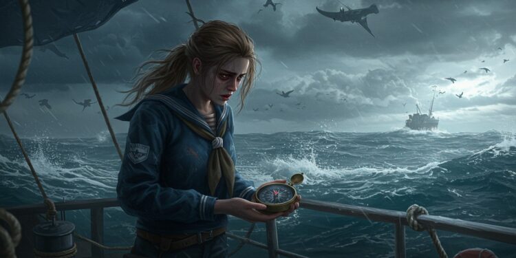 Violette Dorange : Pause Médiatique Après le Vendée Globe - Viral Mag Violette Dorange plus jeune vainqueure du Vendée Globe annonce une pause médiatique pour se recentrer Découvrez son parcours et sa décision inattendue   Viral Mag