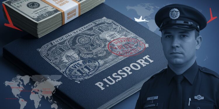 Visa Américain : Jusqu’à 15 000 $ de Caution - Viral Mag Nouveau projet pilote  certains étrangers paieront jusquà 15 000 $ de caution pour un visa US Découvrez les détails et implications de cette mesure   Viral Mag