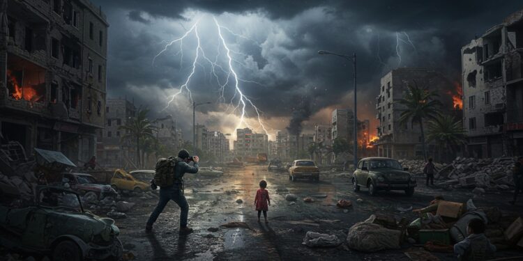 Visa Pour L’image 2025 : Un Monde En Crise - Viral Mag Visa pour lImage 2025 à Perpignan expose les crises climatiques et conflits mondiaux à travers le photojournalisme Découvrez un regard poignant sur un monde en détresse Viral Mag