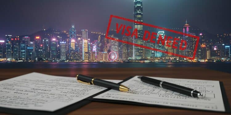 Refus de visa pour une journaliste à Hong Kong  un signal alarmant pour la liberté de presse Découvrez les enjeux et impacts de cette décision   Viral Mag