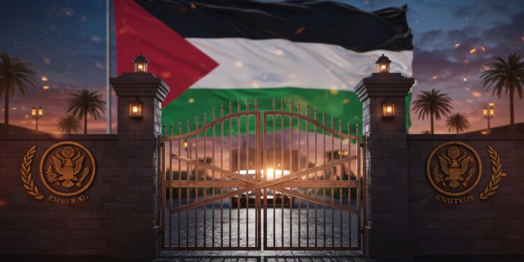 Visas Refusés aux Palestiniens Avant l’ONU : Les Enjeux - Viral Mag Les États Unis bloquent les visas de responsables palestiniens avant lAssemblée générale de lONU Quels impacts pour la paix et la diplomatie Viral Mag