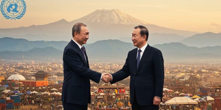 Visite Historique De Modi En Chine : Un Tournant ? - Viral Mag Modi en Chine pour le sommet de lOCS un rapprochement Inde Chine face aux tensions et opportunités économiques Découvrez les enjeux Viral Mag