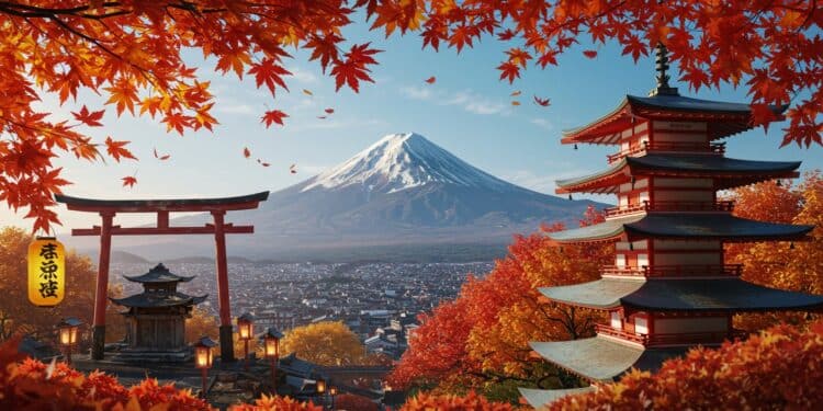 Explorez le Japon en octobre  climat doux kôyô flamboyant festivals vibrants et gastronomie dautomne Planifiez votre séjour idéal    Viral Mag