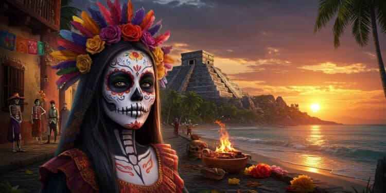 Explorez le Mexique en octobre  météo activités Dia de los Muertos et conseils pour un séjour inoubliable   Viral Mag