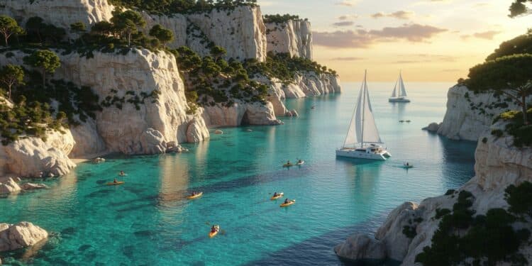 Visiter Les Calanques De Cassis : Guide Et Astuces - Viral Mag Explorez les calanques de Cassis randonnées balades en bateau kayak et conseils pratiques pour une aventure inoubliable en Provence Viral Mag