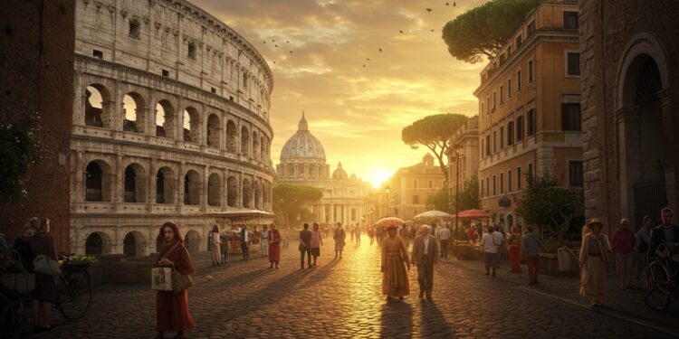 Découvrez Rome en 3 jours avec un itinéraire optimisé  Colisée Vatican Trastevere et plus Conseils pratiques et pass touristiques pour un séjour inoubliable    Viral Mag