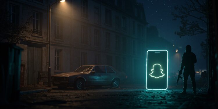 Un jeune de 22 ans arrêté à Vitry sur Seine avec une voiture volée et un fusil dassaut Recruté sur Snapchat il est lié à des réseaux criminels Découvrez les détails   Viral Mag