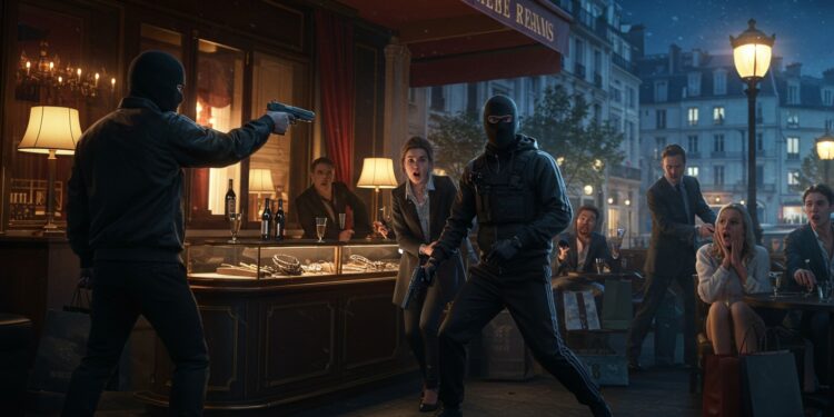 Vol À Main Armée Dans Un Hôtel Parisien : Enquête Ouverte - Viral Mag Un père et son fils victimes dun vol à main armée dans un hôtel 4 étoiles à Paris Les voleurs ont dérobé bijoux et montres avant de senfuir Enquête en cours   Viral Mag