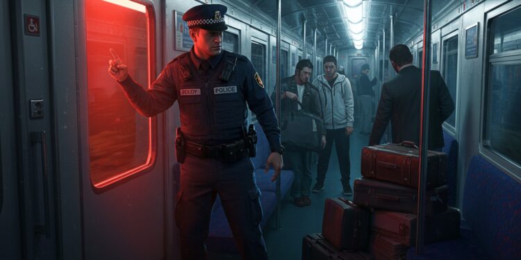 Vol dans le TGV : Un Suspect Arrêté par un Policier en Civil - Viral Mag Un Algérien suspecté de vol dans le TGV Paris Besançon arrêté par un policier en civil Sous OQTF il est libéré en attendant son procès Découvrez les détails Viral Mag