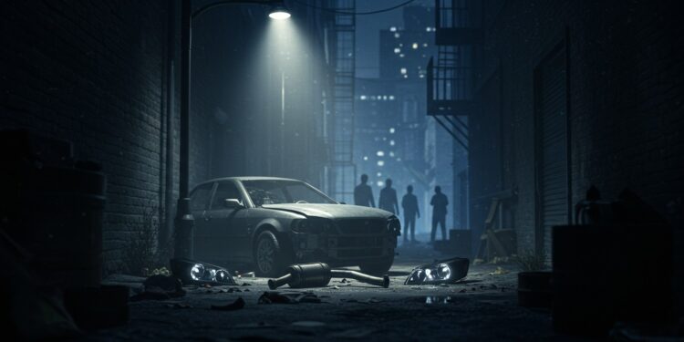 Chaque 3 minutes une voiture est volée en France pour alimenter un trafic de pièces détachées Découvrez lampleur du phénomène et ses impacts   Viral Mag