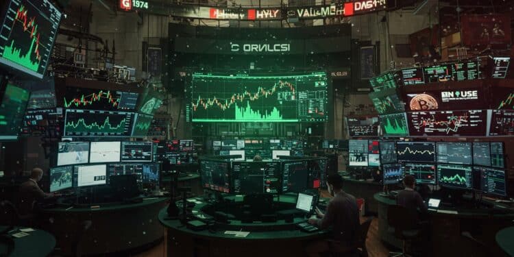 Wall Street oscille face aux données sur le PIB et lemploi Découvrez limpact sur les indices et le lien avec les cryptomonnaies comme Bitcoin   Viral Mag