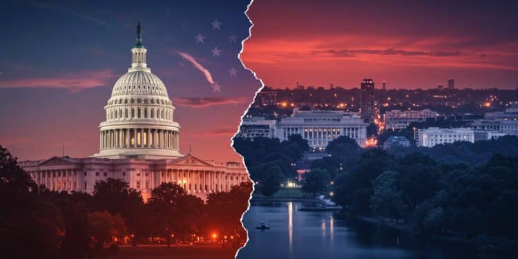 Washington capitale unique des États Unis est au cœur de débats politiques Découvrez son statut particulier et les tensions actuelles   Viral Mag
