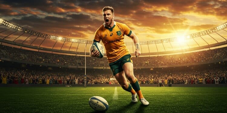 Will Genia légende du rugby australien annonce sa retraite à 37 ans Découvrez son parcours ses exploits et son héritage dans le rugby mondial   Viral Mag