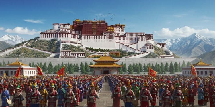 Xi Jinping célèbre 60 ans dautonomie au Tibet prônant unité interethnique et stabilité sur fond de tensions et de projets stratégiques Découvrez les enjeux   Viral Mag