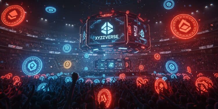 XYZVerse le memecoin sportif vise une envolée de 00001 $ à 01 $ Découvrez son potentiel ses airdrops massifs et son lancement imminent    Viral Mag