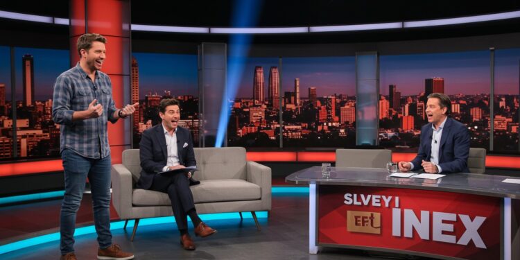 Yann Barthès dévoile un secret sur son look dans la matinale de TF1 créant un moment de malaise Découvrez les coulisses de cet échange inattendu    Viral Mag