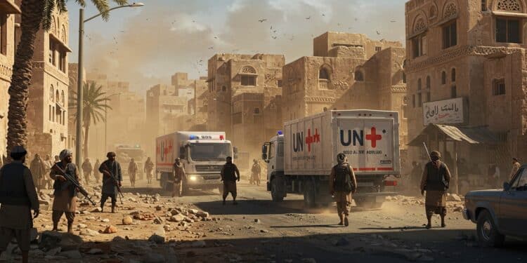 Les Houthis arrêtent des employés du PAM à Sanaa aggravant la crise humanitaire au Yémen Découvrez les impacts sur laide internationale   Viral Mag