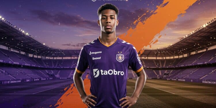 Ylies Aradj jeune défenseur de Toulouse est prêté à Laval en Ligue 2 pour gagner en expérience Découvrez son parcours et ses ambitions   Viral Mag