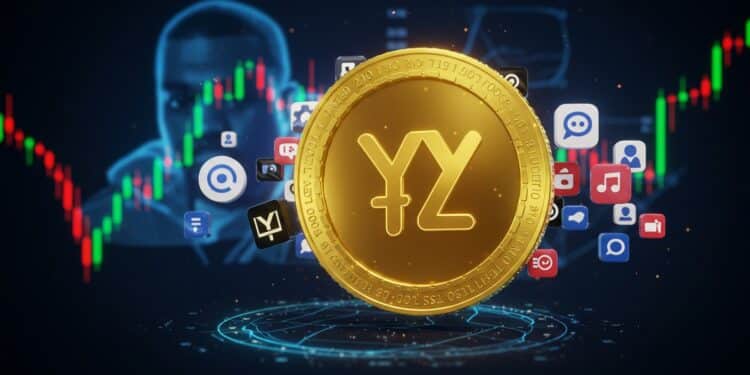YZY le token de Kanye West explose à 0M avant de chuter Peut il rester au dessus de   Découvrez notre analyse et prévisions pour ce memecoin   Viral Mag