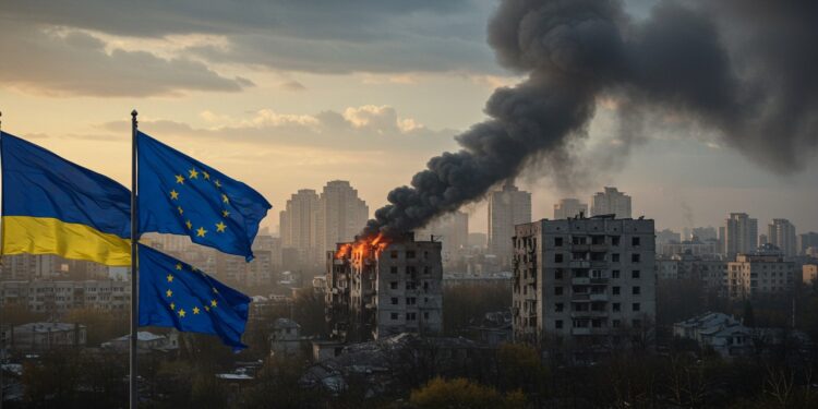 Zelensky Presse Poutine Après Frappes Meurtrières - Viral Mag Zelensky appelle à intensifier la pression sur Poutine après des frappes sur Kiev tuant 23 personnes Découvrez les enjeux et réactions internationales Viral Mag