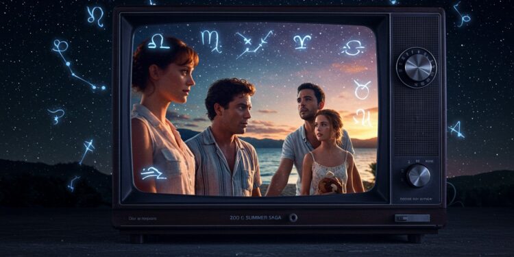 20 ans après la saga culte Zodiaque découvrez ce que sont devenus Claire Keim Francis Huster et les autres acteurs de cette série TF1   Viral Mag