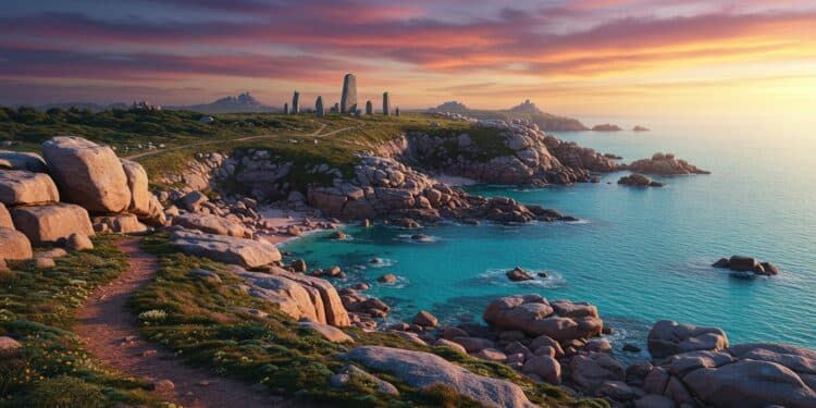 11 Randonnées Époustouflantes en Bretagne à Découvrir - Viral Mag 27092025 Découvrez les plus belles randonnées de Bretagne du GR34 aux sentiers mythiques de Brocéliande Des paysages grandioses vous attendent mais laquelle choisiriez vous Viral Mag