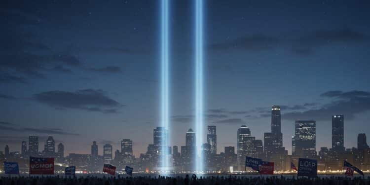 11-Septembre : New York Entre Mémoire et Élections - Viral Mag New York commémore le 11 Septembre 2001 dans un climat électoral tendu Découvrez comment mémoire et politique sentrelacent à Ground Zero   Viral Mag