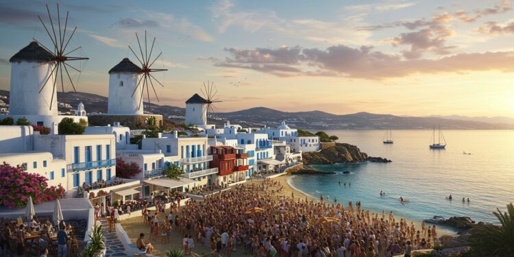 26092025   Plages de rêve soirées endiablées et trésors culturels  découvrez les 15 activités incontournables pour un séjour magique à Mykonos Que faire sur cette île  Cliquez pour le savoir    Viral Mag