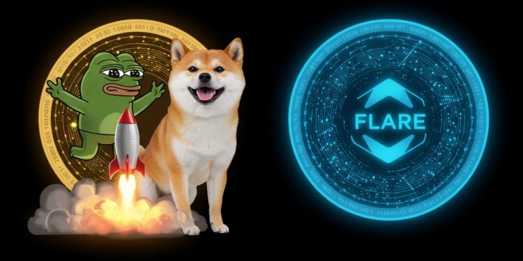 2 Cryptos Moins de 0,10$ Pour Succès Memecoin - Viral Mag Découvrez Little Pepe et Flare deux cryptos sous 010$ prêtes à exploser comme Shiba Inu Potentiel de gains massifs en 2025 avec utilité et innovation blockchain   Viral Mag