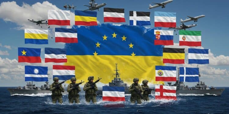 26 pays surtout européens sunissent pour une force de réassurance en Ukraine en cas de cessez le feu Quels rôles joueront ils    Viral Mag