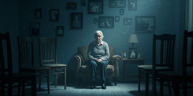 750 000 Seniors en Mort Sociale : Une Crise Silencieuse - Viral Mag 30092025 En France 750 000 seniors vivent en mort sociale sans aucun contact Cette solitude explose depuis le Covid Quelles sont les causes de cette crise silencieuse Viral Mag