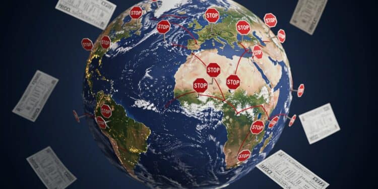88 pays suspendent leurs services postaux vers les États Unis suite aux nouveaux droits de douane Découvrez limpact sur le commerce mondial   Viral Mag