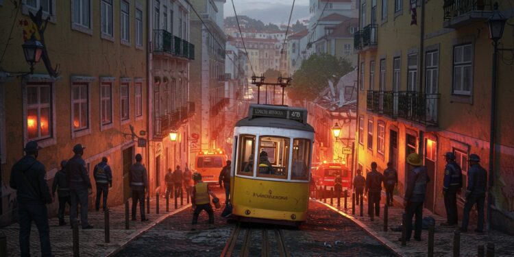 Drame à Lisbonne  un funiculaire déraille faisant 16 morts dont 11 étrangers Découvrez les détails de lenquête et limpact sur la ville   Viral Mag